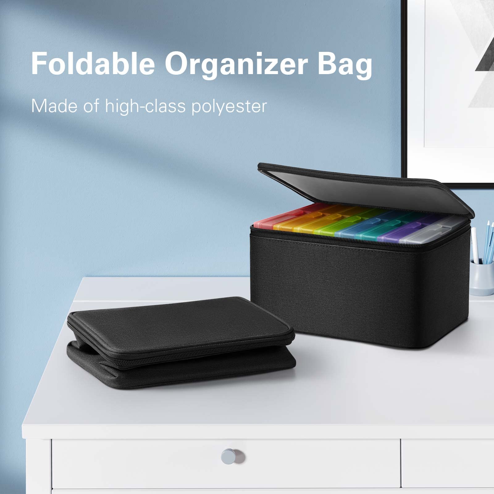 Amazon.co.jp: DEPAD 4x6 写真収納ボックス エクストラ大容量 8つの